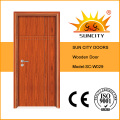 Factory Economic Single Bedroom Wooden Door Design (SC-W029)